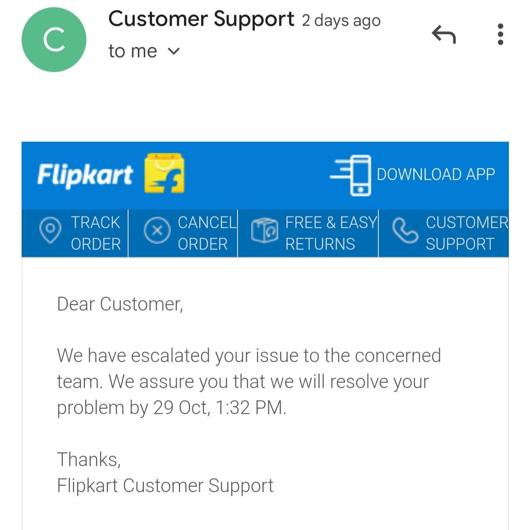 KevalPatel_2012's tweet photo. @flipkartsupport https://t.co/UDM55LiPyM
