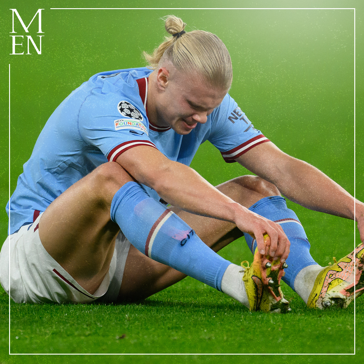 ManCityMEN's tweet photo. Not in the squad today. 

#mcfc https://t.co/fjW62dHrlD