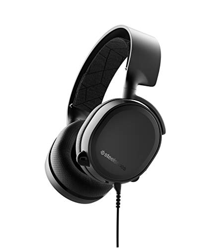 VideoGamestips's tweet photo. SteelSeries Arctis 3 Console - Stereo Wired Gaming Headset for PlayStation 5 / 4, Xbox Series X|S, Nintendo Switch, VR, Android and iOS - Black https://t.co/QpsqAhOv1d (via Amazon) https://t.co/0gUPkNvJPc
