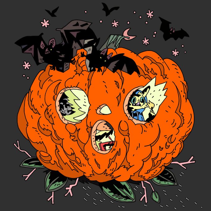 明日はハロウィーン 