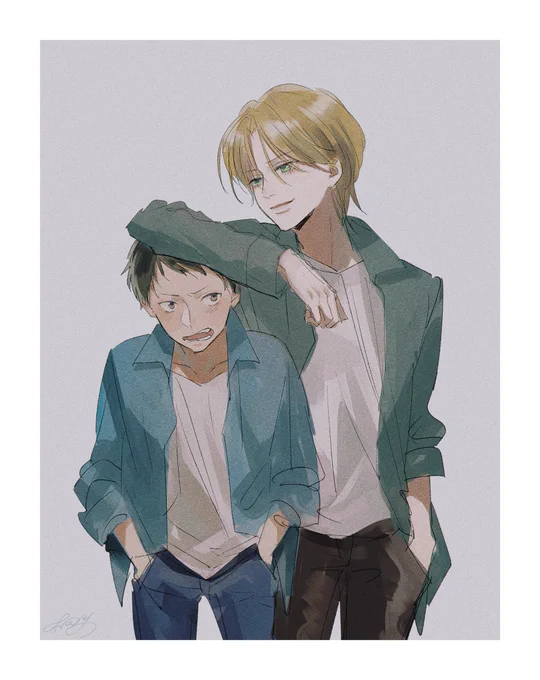 アッシュとシン 