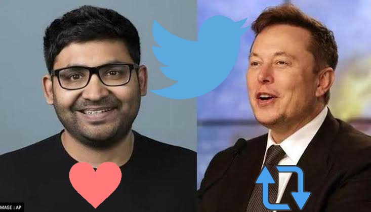 Which Side are you on : 

Like  : #ParagAgrawal 
Retweet : #ELONMUSK 
Freedom of Speech : Absolute Freedom or Freedom  with consequences ?