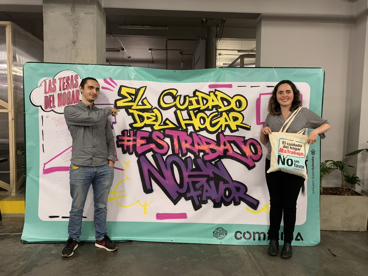 I_commute_too's tweet photo. En el evento #lastesasdelhogar presentando a las trabajadoras domésticas de Medellín el proyecto Invisible Commutes. Veanlo aquí https://t.co/stR8txMOng Gracias #confama por la invitación @Empleadas_hogar @EmpleadasDel @UtrasdSindicato https://t.co/F3m4OEYYAY