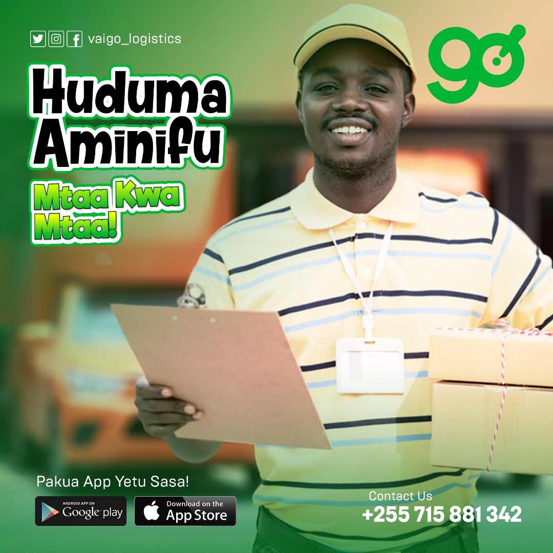 VaiGo_logistics's tweet photo. Unapo amini huduma za VaiGo na mizigo yako, unajiweka huru kujishughulisha na biashara yako kuu!

Kuanzia wakala, madereva na watoa huduma wetu, uhifadhi wa mizigo na uwekaji ni sahihi, kuepuka uharibifu wa aina yeyote!
Tupigie +255715881342 au pitia VaiGo app sasa! 

 #VaiGo https://t.co/OPOmoceehS