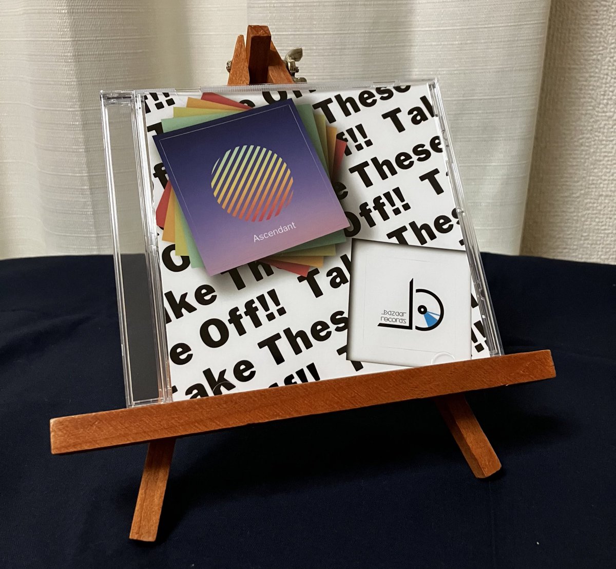 BazaarRecords's tweet photo. 明日M3よろしくお願いします！
HOUSEアルバムです。
ジャケットはステッカーになってます。
好きなところに貼ってください！

#M3秋 #M3  #秋M3 https://t.co/y9V1BQZvYz
