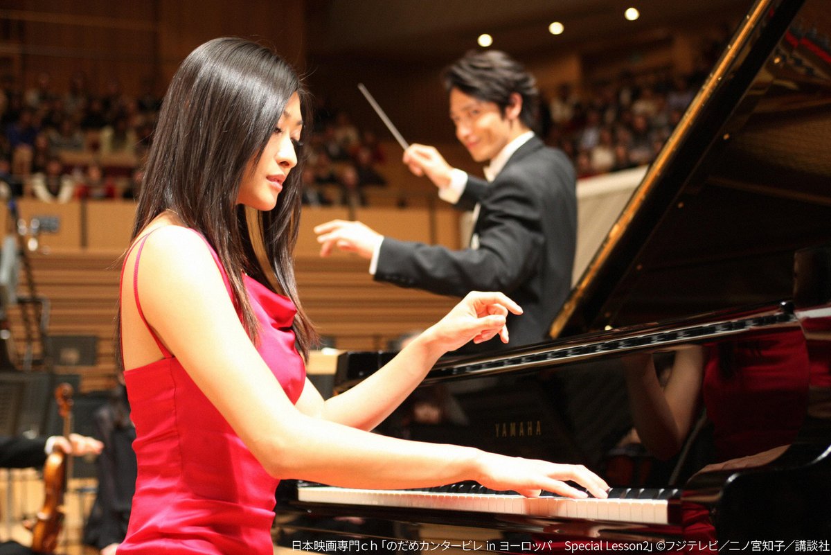 明日放送✈️ 「#のだめカンタービレ in ヨーロッパ Special Lesson1
