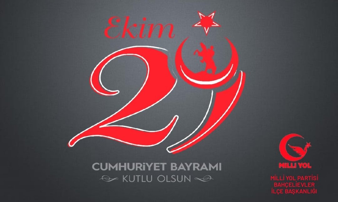 Tüm ülkemizin #29ekimcumhuriyetbayramı kutlu olsun. Başta Gazi Mustafa Kemal Atatürk olmak üzere tüm şehitlerimizi saygı ve rahmetle anıyoruz...