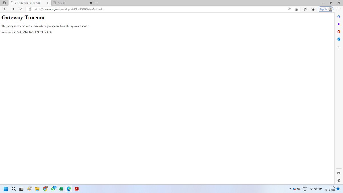 iYash_Mehta's tweet photo. @MCA21India 
Unable to file forms - Please look into it https://t.co/vxg9RbsLec