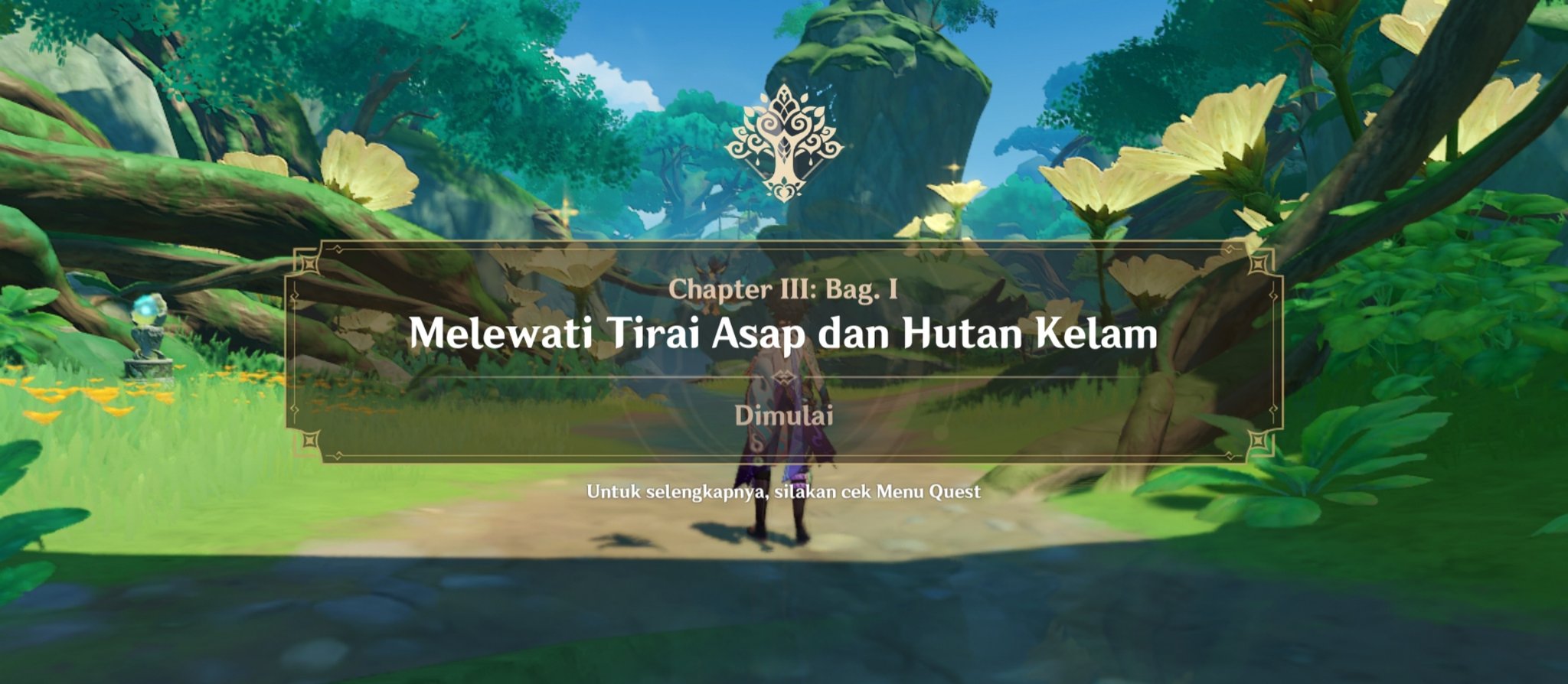 livestream 📌 on Twitter: "tehe! cung yg baru mulai archon quest setelah