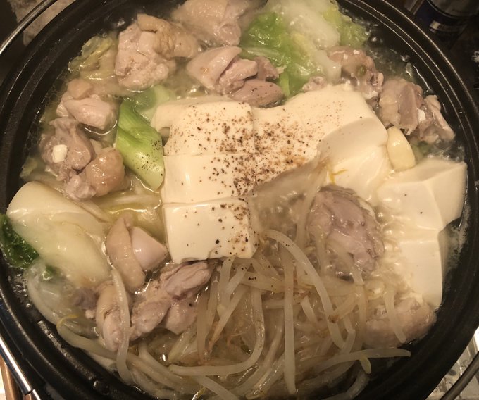 鍋が美味い季節になりましたね
ローファット、ローカーボ。 