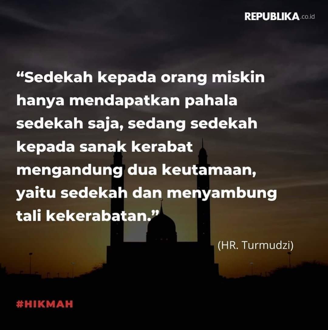 didin_hendrawan's tweet photo. Siapa yang banyakin ibadah, banyakin sedekah. Pasti akan Allah angkat derajatnya. https://t.co/qIe72UpaTp