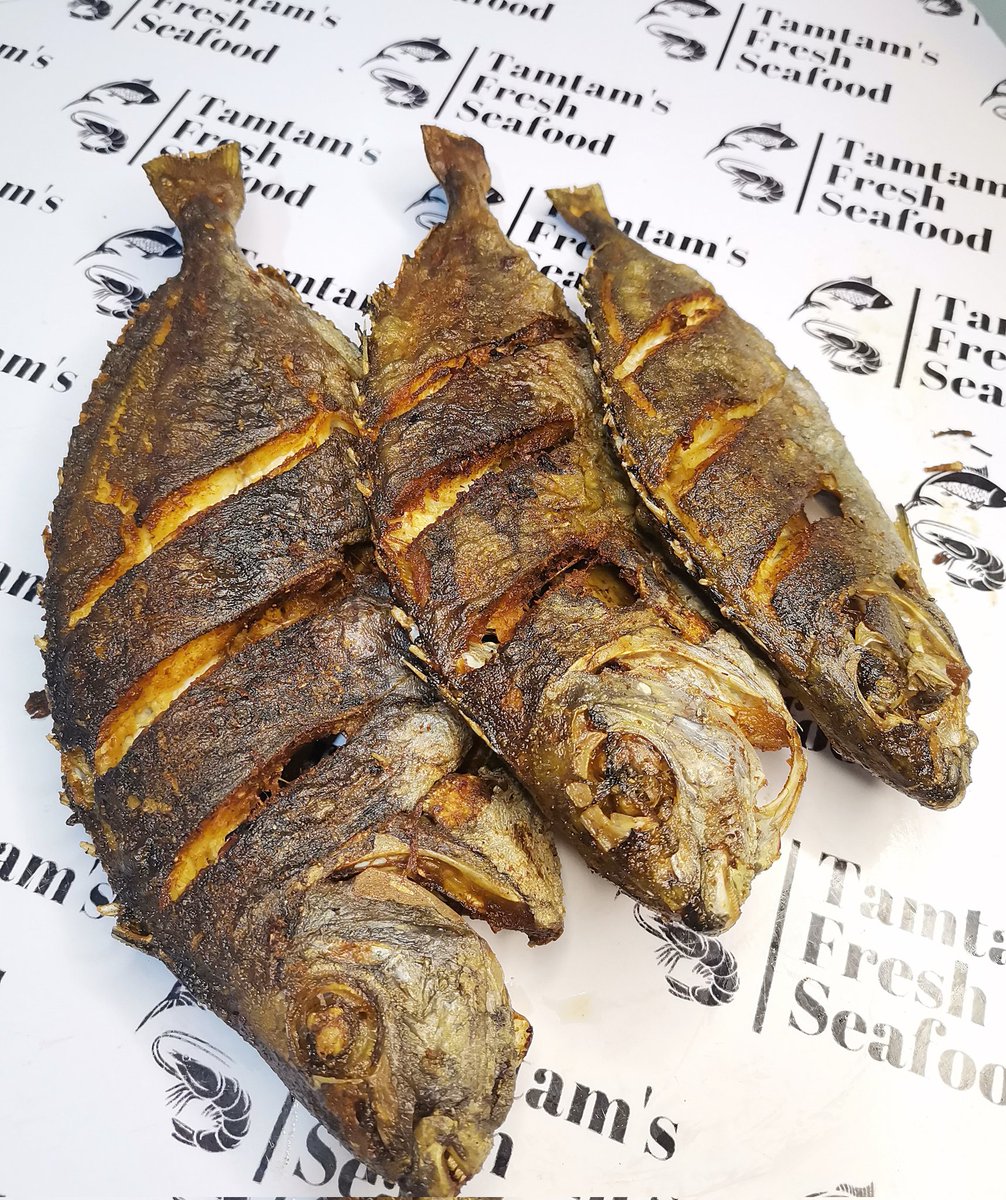 FishTamtam's tweet photo. Freshly Fried Whole Rabbitfish (Tafi) available on order. Kes 900 per kg (3-4 fish)

Now taking orders via 0721639601

#freshlymade #freshlyfried #freshfish #friedfish #tamtamskitchen https://t.co/kNPHAd7YBs