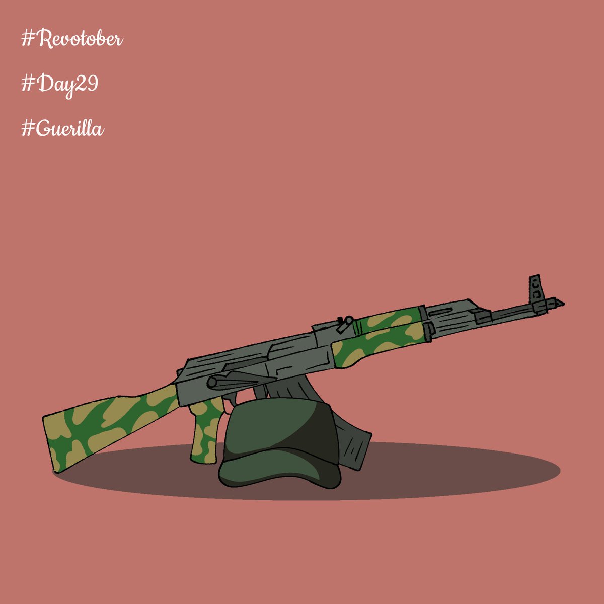 Day29

#revotober #day29 #guerilla #waimoeart #inktober #WhatsHappeningInMyanmar
