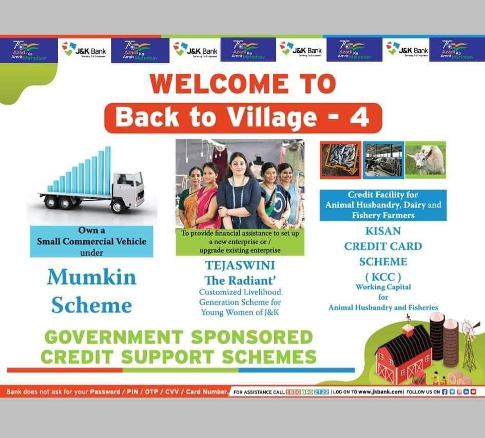 jkb_rseti's tweet photo. Mass Awareness Programmes will be conducted in District Shopian... Please Participate.
(#Jaankaar Baniye #Satarak Rahiye @RBI )
@NacerBlr @DDUGKYMoRD @MoRD_GoI @JandKBank @acvnar @nar_rudseti @RSETIMoRD @justcsachin @Informationspn https://t.co/w5lGFIdyXY