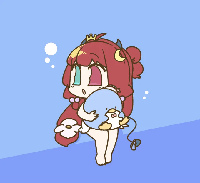 ロアちゃんとサムロアちゃんサムってる〜?最近ははぴだんぶい関連だったりでサムのグッズとか出たりして嬉しいねロアちゃんの最近のお気に入りサムとかあったら聞いてみたいねロアちゃんの行く先々にタキシードサムがあるように #ロアート 