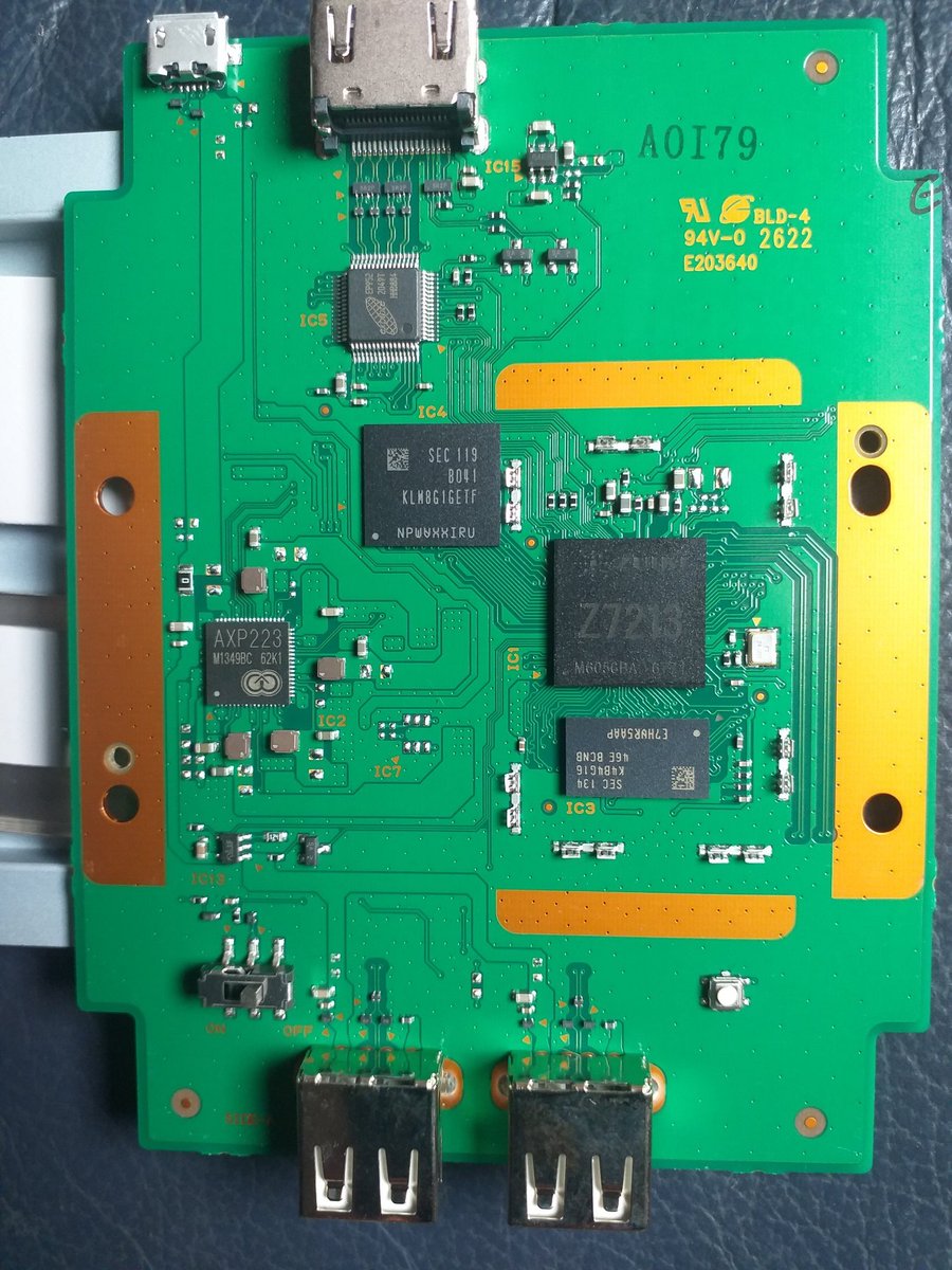 darkdev11's tweet photo. Sega Mega Drive Mini 2 teardown
#MDmini2 https://t.co/FQPK7bZs8Y