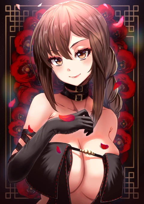 虞美人#FGO 