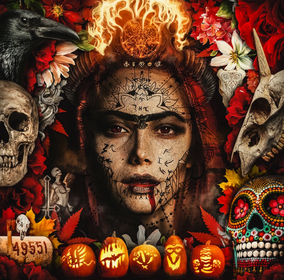 ErmacKiyani's tweet photo. Good Morning #NFTFam โ
Skarlet โฌ
๏ธ 124 left - 1.3 #XTZ ๐
Halloween โก๏ธ 24 left - 3.1 #XTZ ๐
#NFT #photez #darktez #PickYourPoison #tezos https://t.co/K0X516eixj