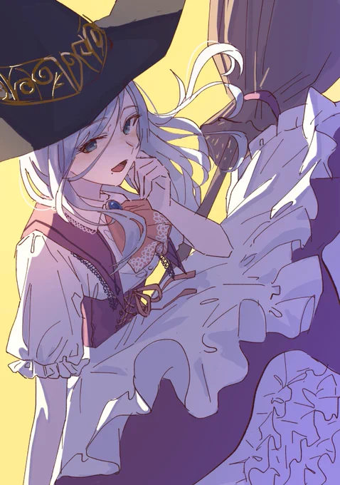 #100日チャレンジ 5日目魔法使い雫さん 