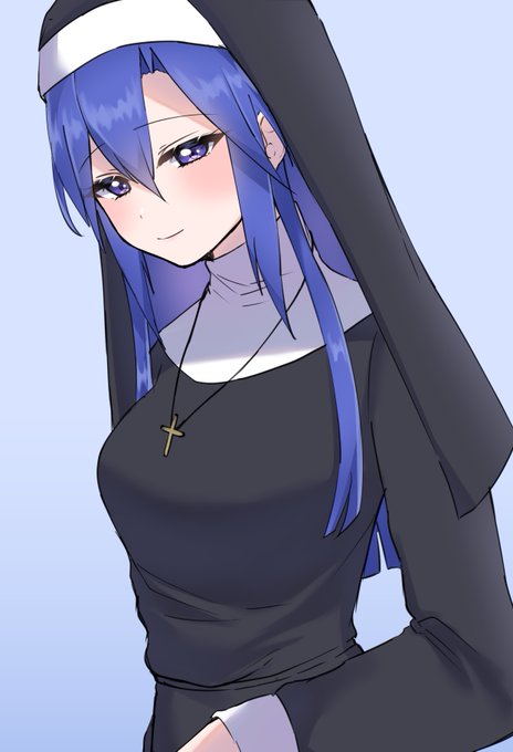 推しには軽率にシスター服を着せてもいいらしい
 #シンフォギア 