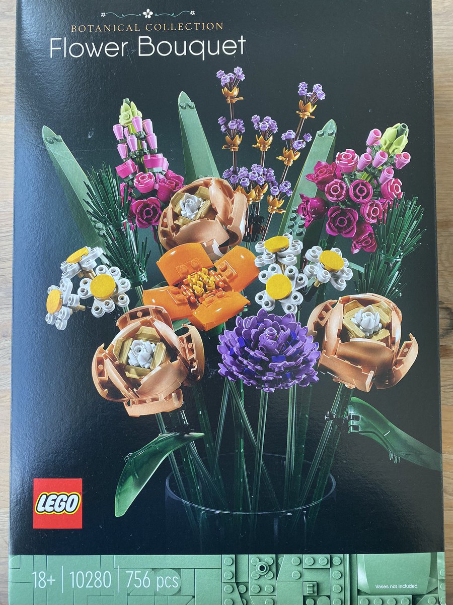 Our #LEGO Flower Bouquet 💐 @LEGO_Group