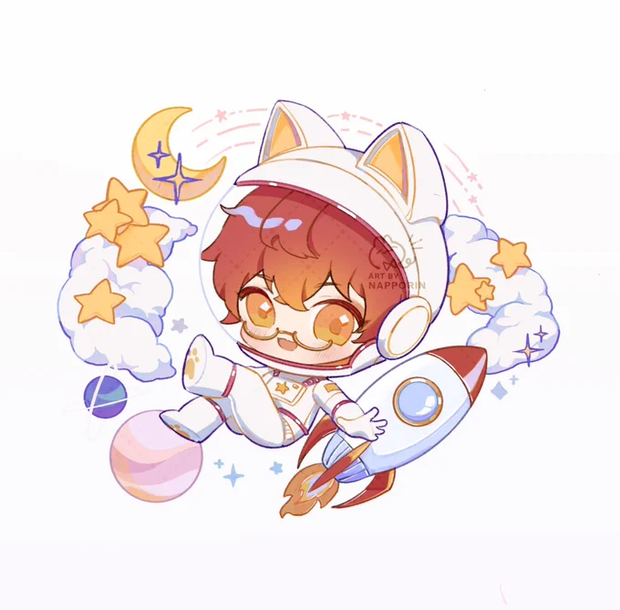 still one of my favorite boy to draw  #mysticmessenger 