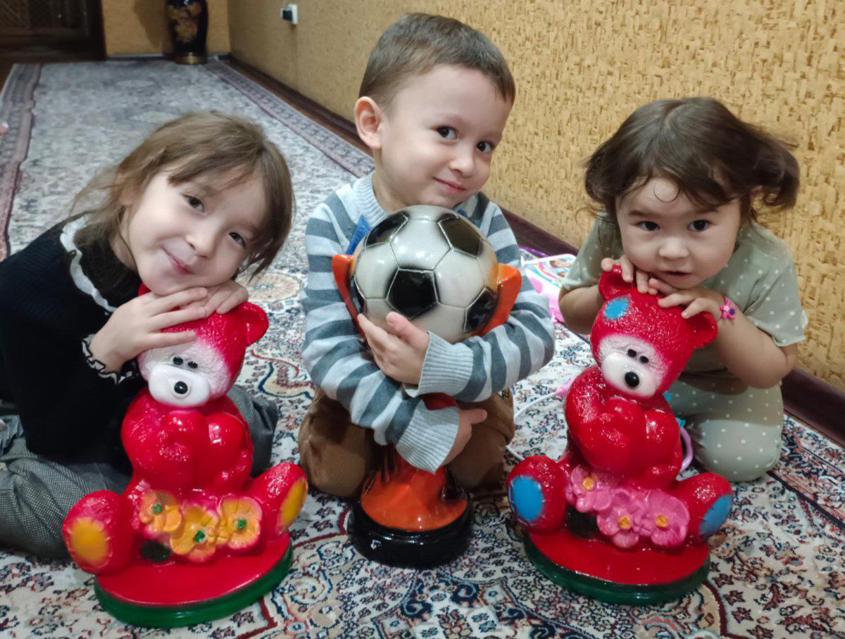 Невараларим 😍 Етказганига шукр!