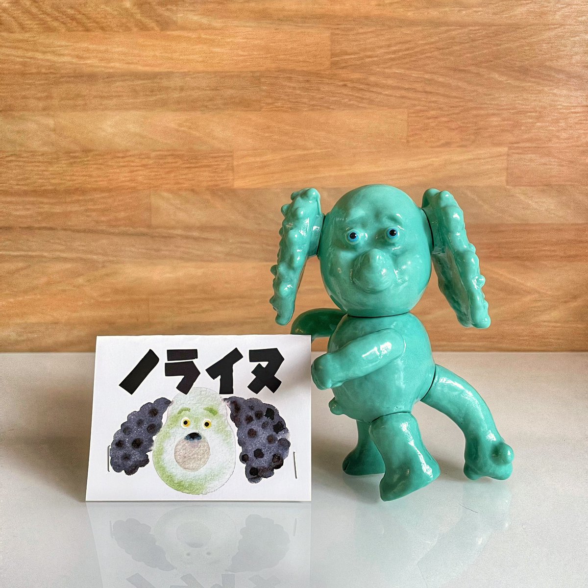 wilson1980's tweet photo. welcome 🐶✨
ノライヌ/ NORAINU 初期 No.00
@m_mainagamto
#dog #cat #犬 #sofubi #sofvi #arttoy #toy #maisofubi #neko #mainagamoto #ナガモトマイ #フテネコ #保護猫 #路地裏の王様 #streetcat #ソフビ #streetdog #保護犬 #殺処分反対 #NORAINU #野良犬 #straydog #SnoopDogg #ノライヌ https://t.co/OpD5Xc7qyq