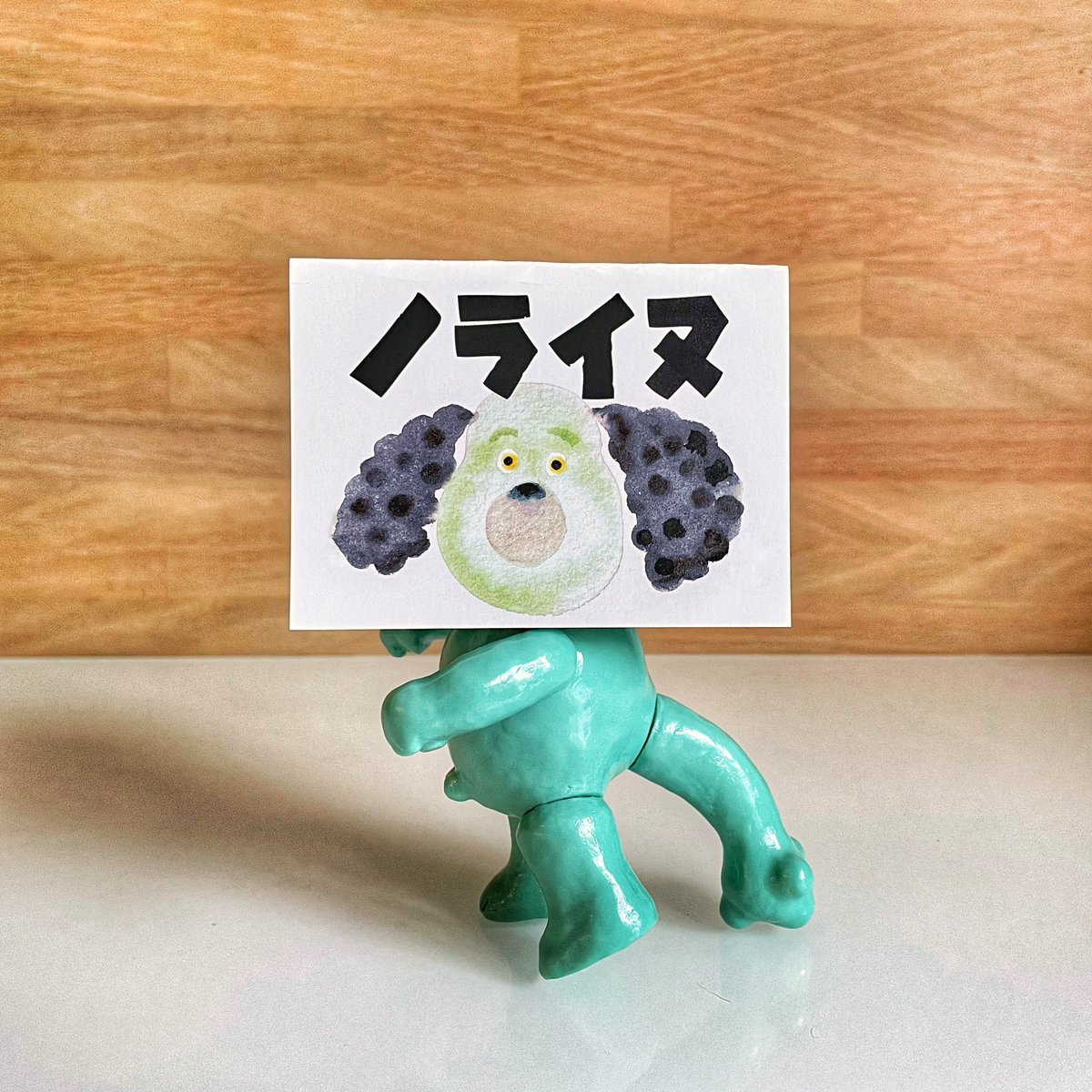 wilson1980's tweet photo. welcome 🐶✨
ノライヌ/ NORAINU 初期 No.00
@m_mainagamto
#dog #cat #犬 #sofubi #sofvi #arttoy #toy #maisofubi #neko #mainagamoto #ナガモトマイ #フテネコ #保護猫 #路地裏の王様 #streetcat #ソフビ #streetdog #保護犬 #殺処分反対 #NORAINU #野良犬 #straydog #SnoopDogg #ノライヌ https://t.co/OpD5Xc7qyq