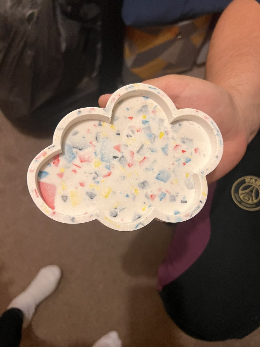 _SLW_98's tweet photo. handmade jesmonite products.
Trinklet trays(oval, square, round)
Coaster sets
Heart shaped coasters
Candle holders
All products are water and heat proof. 
All products are custom made to your preferences. Prices vary for all product.
Feel free to message me for more information. https://t.co/y6u0ub3tmb