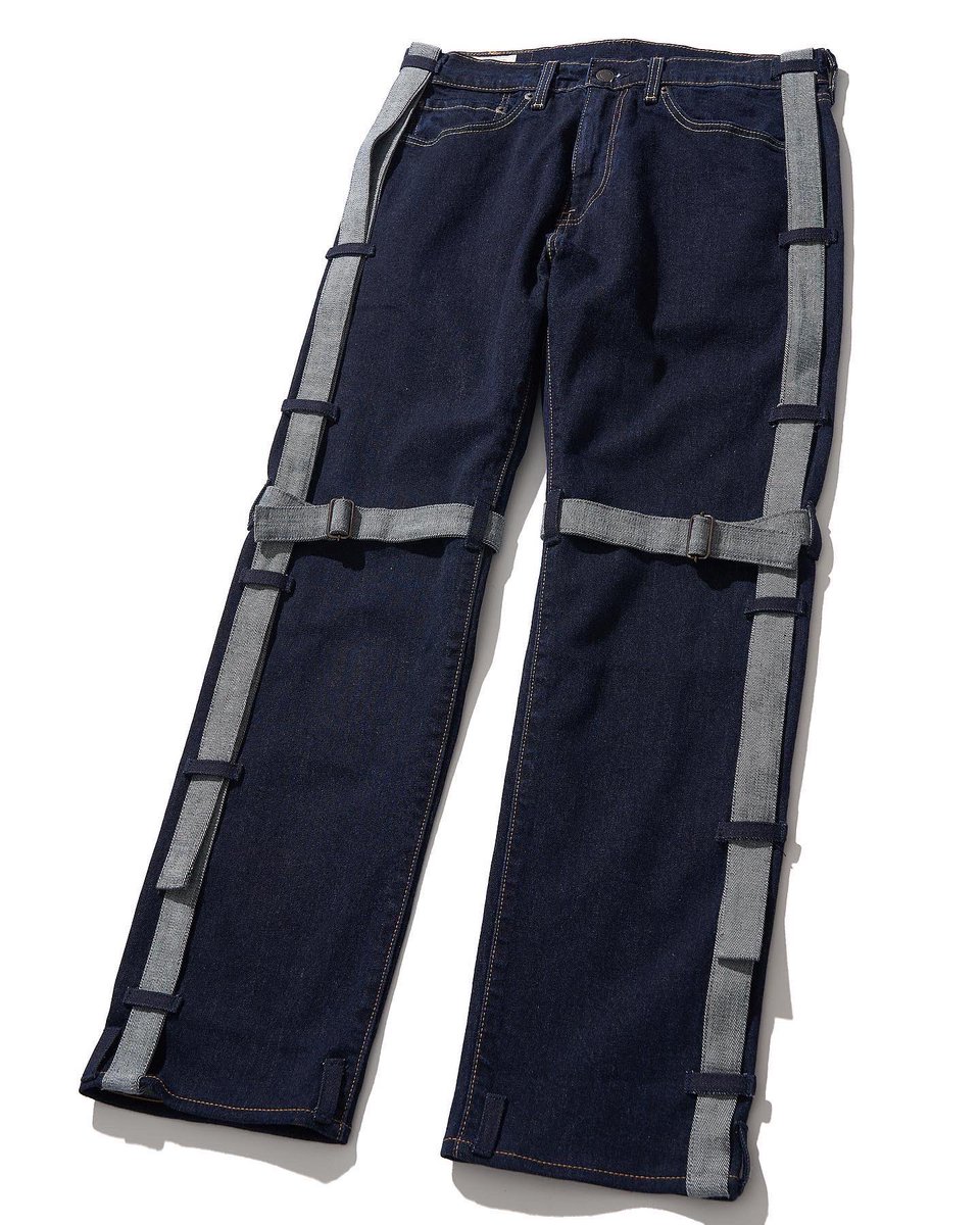 Levis_Japan's tweet photo. リーバイス®ストア大阪のおすすめカスタマイズ🪡✨

🏷505®で遊べる、希少スタイル👖
絞って、巻いて、垂らして、通して、シルエットで遊べます！

🏷シャツワンピースでつくるロング丈ジレ
ワイドパンツとAラインにまとめて���て❣️

全国のテーラーショップはこちら👇
https://t.co/wziBDbbq4p https://t.co/ooSnhME2ue