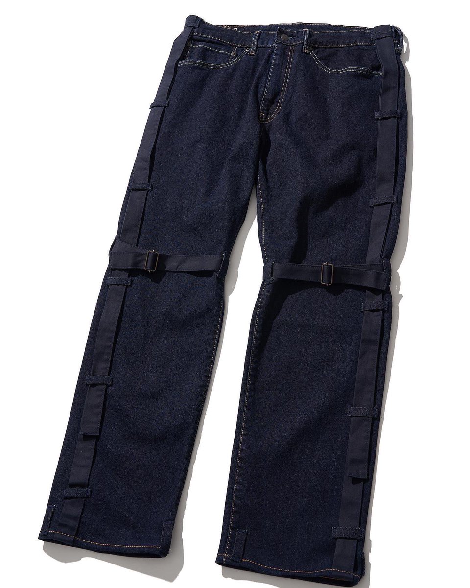 Levis_Japan's tweet photo. リーバイス®ストア大阪のおすすめカスタマイズ🪡✨

🏷505®で遊べる、希少スタイル👖
絞って、巻いて、垂らして、通して、シルエットで遊べます！

🏷シャツワンピースでつくるロング丈ジレ
ワイドパンツとAラインにまとめて���て❣️

全国のテーラーショップはこちら👇
https://t.co/wziBDbbq4p https://t.co/ooSnhME2ue