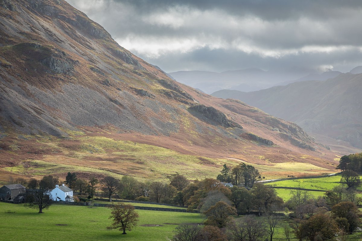 Foot of Grasmoor yesterday #LakeDistrict