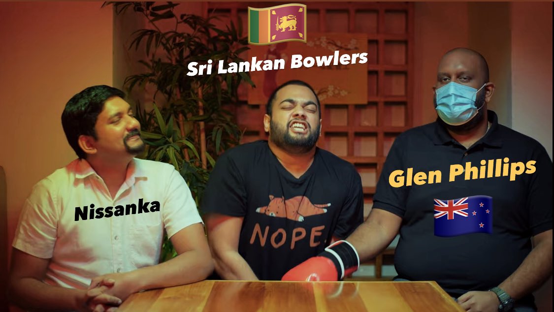 Bloktimus's tweet photo. We still love you @pathuwa18 ❤️

#SLvsNZ #meme #t20worldcup #Theඉස්��ීම2 #blokanddino #newvideo #trending #funnymemes https://t.co/7y8bmzBaLW