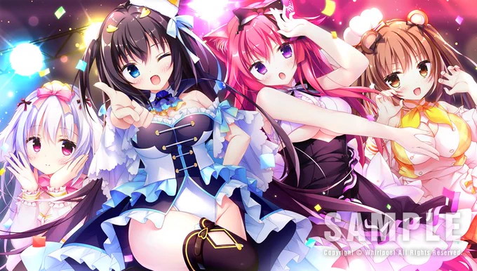けもスク発売してから1周年!!うれしいよう～～～! 