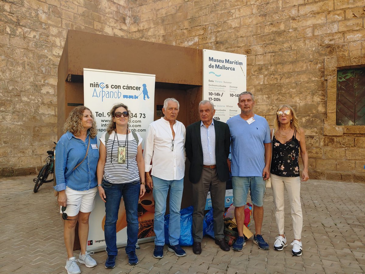 FulgencioColl's tweet photo. Hoy he asistido en Ses Voltes al acto "Tambores por la salud infantil", con el eslogan “Ellos son lo más importante”. Vosotros Aspanob, también, sois un ejemplo a seguir. Muchísimas gracias por lo que hacéis. https://t.co/UPUCzRYGv2
