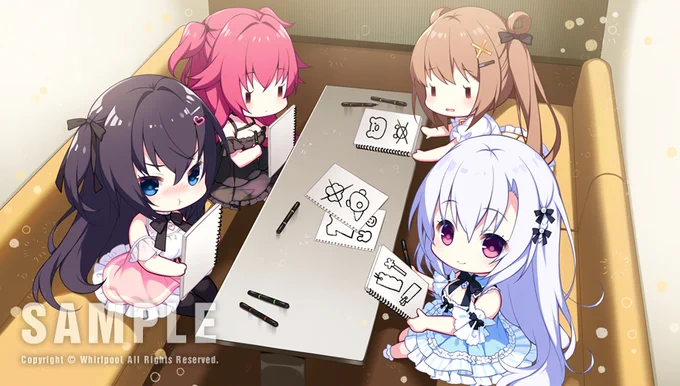 けもスク発売してから1周年!!うれしいよう～～～! 