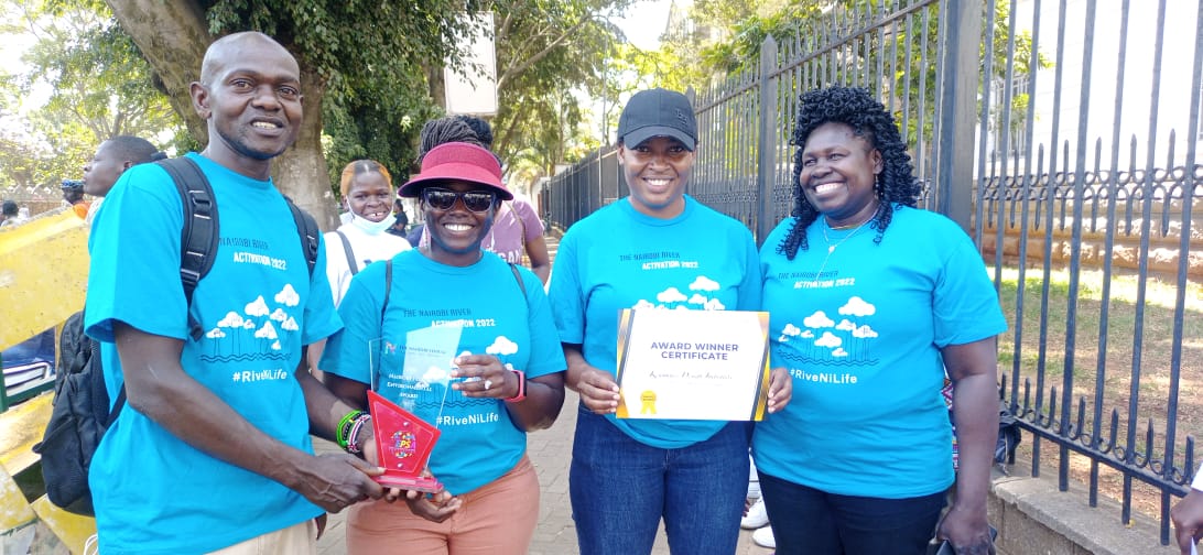 KDI_Kenya's tweet photo. Honored to have been jointly recognized with @PSN_Nairobi for championing environment by the Nairobi Forum Awards.πππ#IntegratedInclusiveCities #placemakingnbi https://t.co/tZJ9ZKd8l5