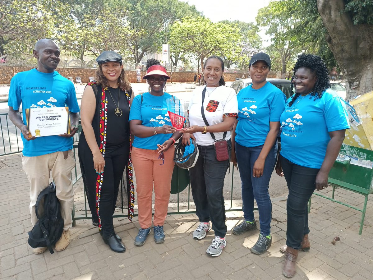 KDI_Kenya's tweet photo. Honored to have been jointly recognized with @PSN_Nairobi for championing environment by the Nairobi Forum Awards.πππ#IntegratedInclusiveCities #placemakingnbi https://t.co/tZJ9ZKd8l5