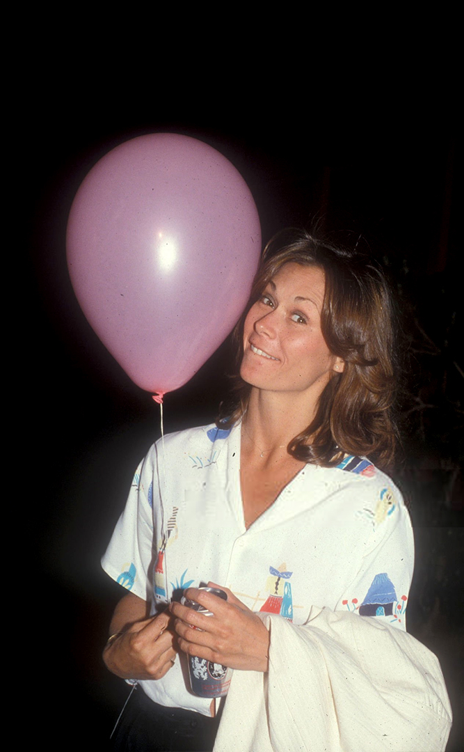 Happy birthday to OG Angel, Kate Jackson!

Here\s to many more!  