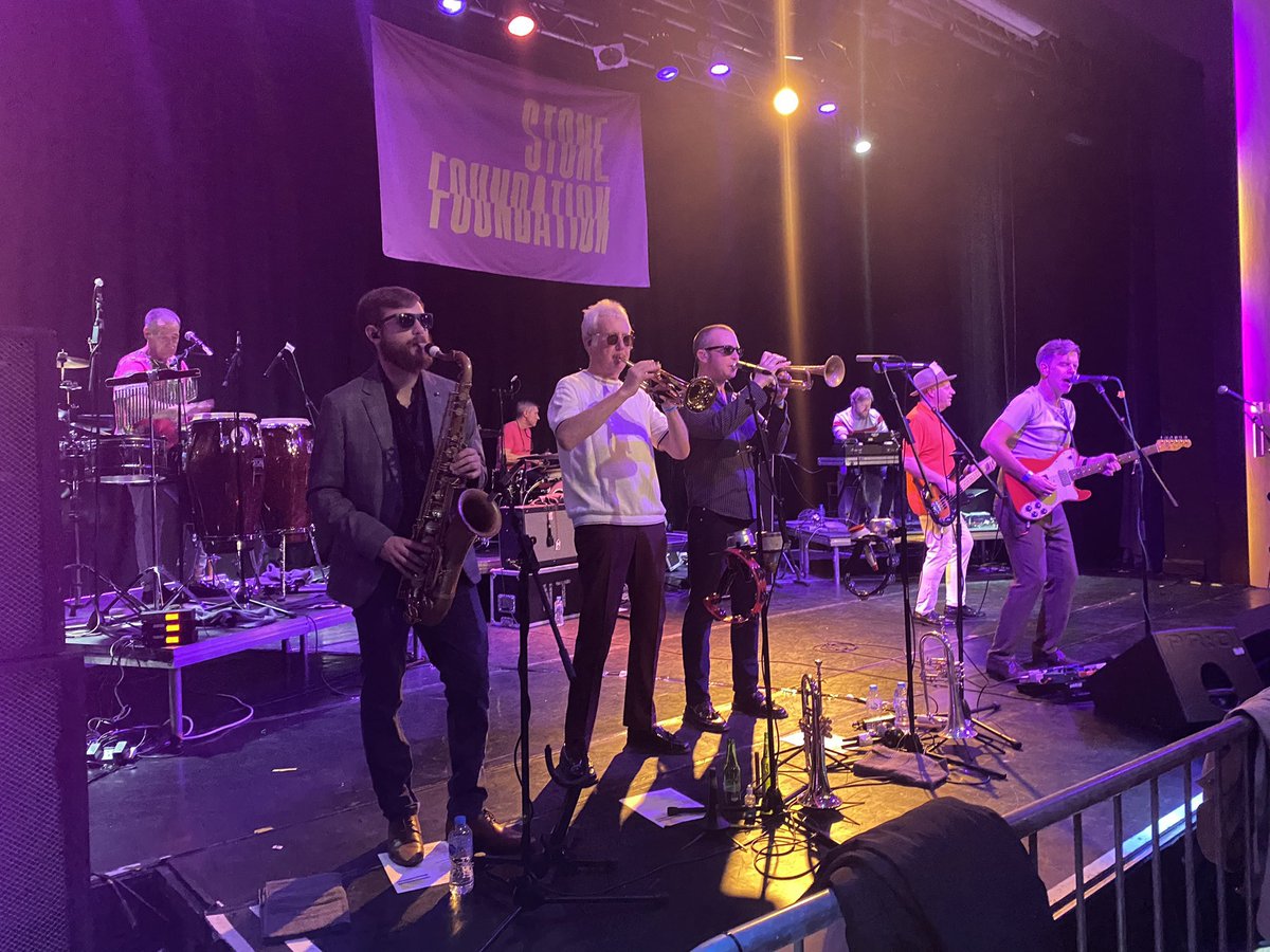 stonefoundation's tweet photo. Tonight the boys are back on the tour bus and heading to Southampton @TheBrookSoton some tickets have been made available on the door. For all other tour dates and ticket links go to https://t.co/zhSQivWi5M
#DontMissOut #ticketssellingfast https://t.co/PCxqOmb2cg