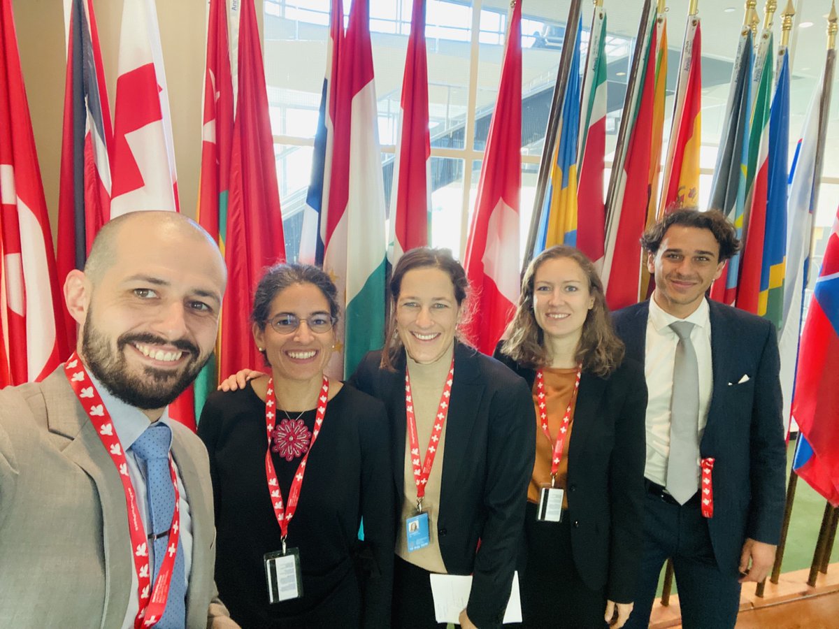 SwissIntLaw's tweet photo. Clap de fin pour une 🇺🇳 International Law Week #ILW remplie d'échanges passionnants et fructueux en vue du siège de la Suisse au Conseil de sécurité. Un grand merci à @swiss_un pour l'excellente collaboration tout au long de cette semaine! https://t.co/XsReB8m6BT