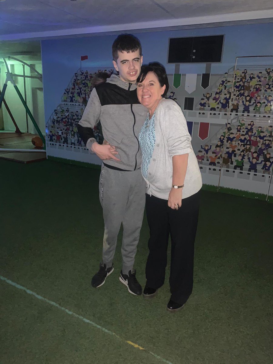 Rainbowclubcor2's tweet photo. Happy face having fun last night at out Disco.Darragh had a great time with his friends &amp; dancing with us all.@AnneRabbitte @AlisonM36805880 @CommunityFound @InclusionIre @NationalLottery @CamhsID @MichealMartinTD @mmcgrathtd https://t.co/VaUuPqZgOs
