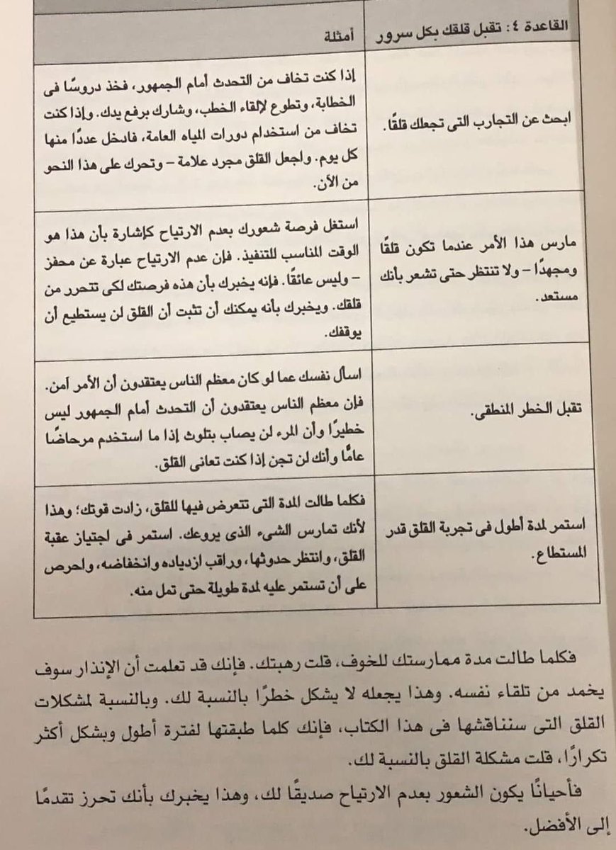 Reqarni1's tweet photo. ماهو عكس القلق 

عكسه (التقبُّل) وليس السكينة 
تقبل أن يبقى المجهول مجهول 
تقبل أني لا أستطيع ضمان النتائج 
تقبل أني لا أستطيع التحكم والسيطرة على كل شي 
تقبل أن هناك نسبة من المجهول في أمر ما وعدم اشتراط معرفة كل شي
تقبل ما سيحدث في المستقبل 
تقبل أن ليس كل امر يستحق https://t.co/wSyz21TZRr