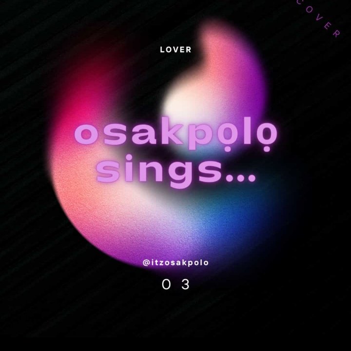 itzosakpolo's tweet photo. 6pm on my IG today😁 excited for y'all to see it. #cover #johnnydrille #HomeEP #Lover https://t.co/z9aID3XZUL