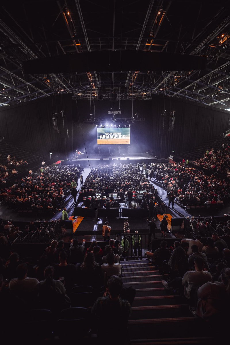 dillonosborne's tweet photo. ARMAGEDDIS! 🔥 Incredible show last night by @COLINGEDDIS it’s so much more than just standup comedy with this guy!! Absolute must see live👌 🎥 🎤 #barrytheblender #colingeddis #gedzilla #belfastcomedy @BelTel @SSEBelfastArena @VisitBelfast https://t.co/zQYi7MOZQW