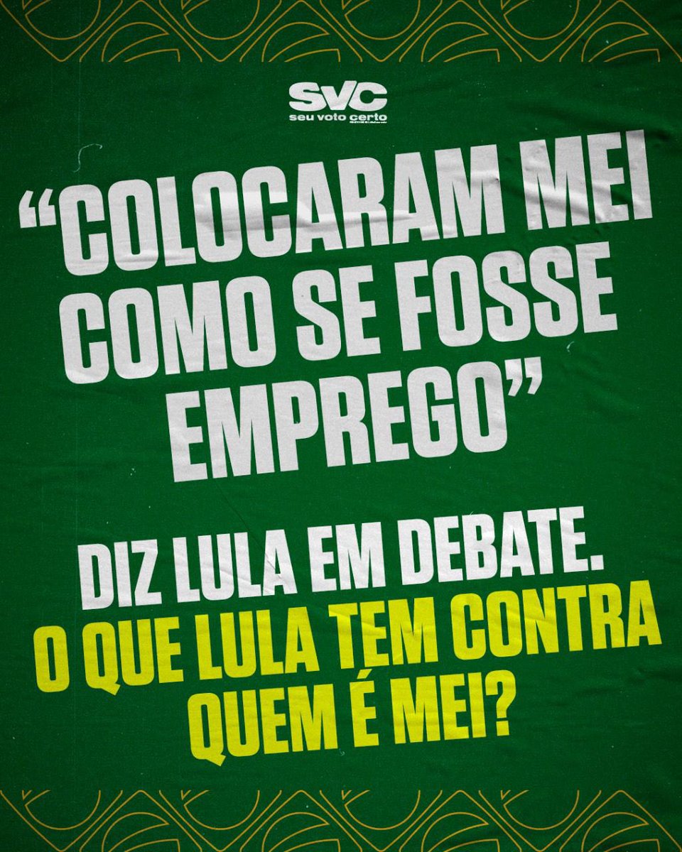 Vigilan66356230's tweet photo. MEI não dá dinheiro pra sindicato! 
Ele já havia criticado uber, app de entregas etc... 
Para Lula e o PT todos deveriam trabalhar por 1 salário mínimo e pagar imposto sindical! 
Você vai defender isso? https://t.co/9uvoPLaczc