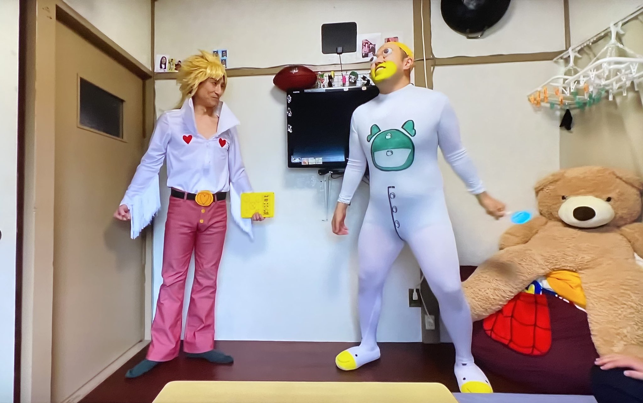ゼオン ガッシュ ぬいぐるみ 雷旬誠 原画展★キャンチョメスリッパ★パズル 2個 雷句誠 on X: 