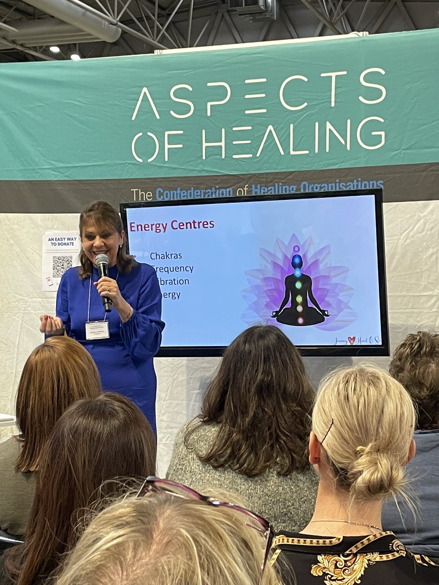 ConfedofHealing's tweet photo. Thank you to our fantastic speakers and healers at the @mbsfestival yesterday. We have another day of talks and healing tasters today, so if you’re at the festival, come over and say hi on the Aspects of Healing stand. https://t.co/8Sf90kikwv