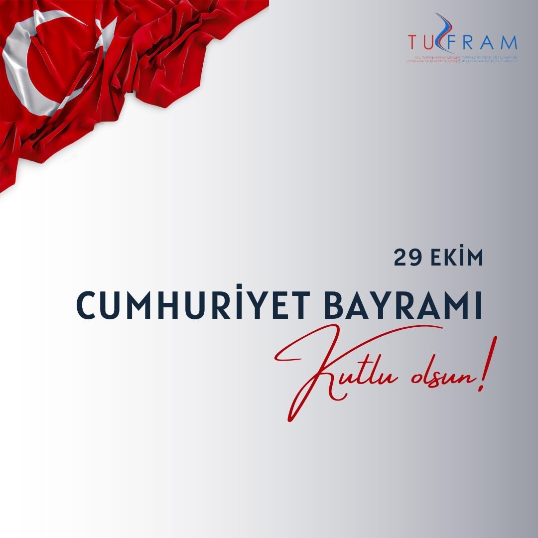 29 Ekim Cumhuriyet Bayramı Kutlu Olsun !
